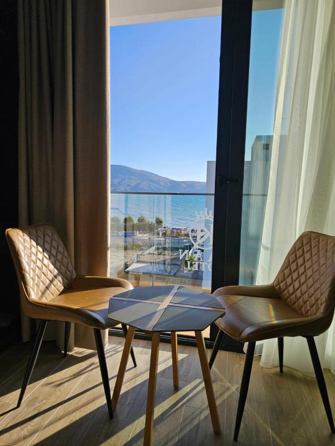 Kaan Hotel Radhimë Esterno foto