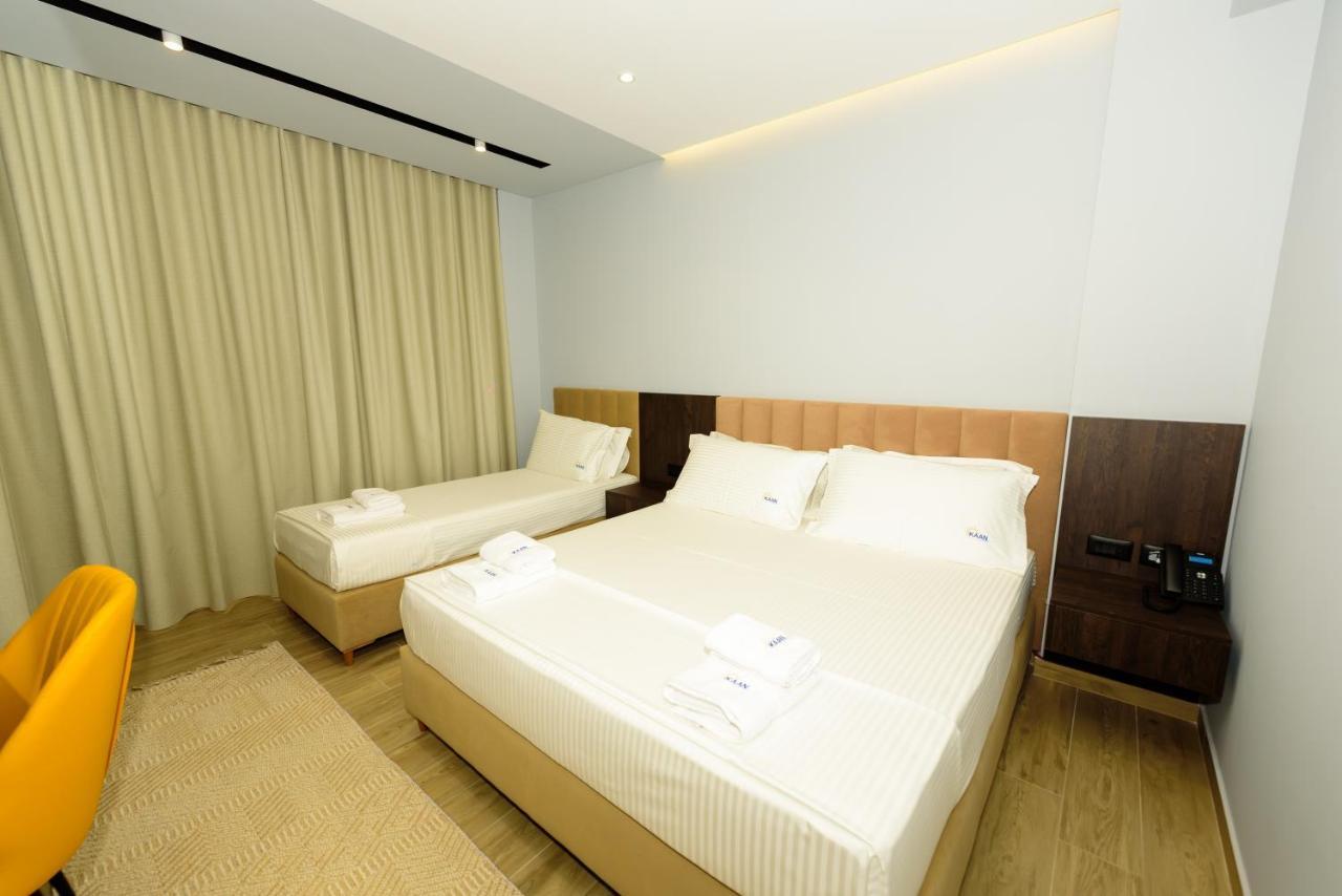 Kaan Hotel Radhimë Esterno foto