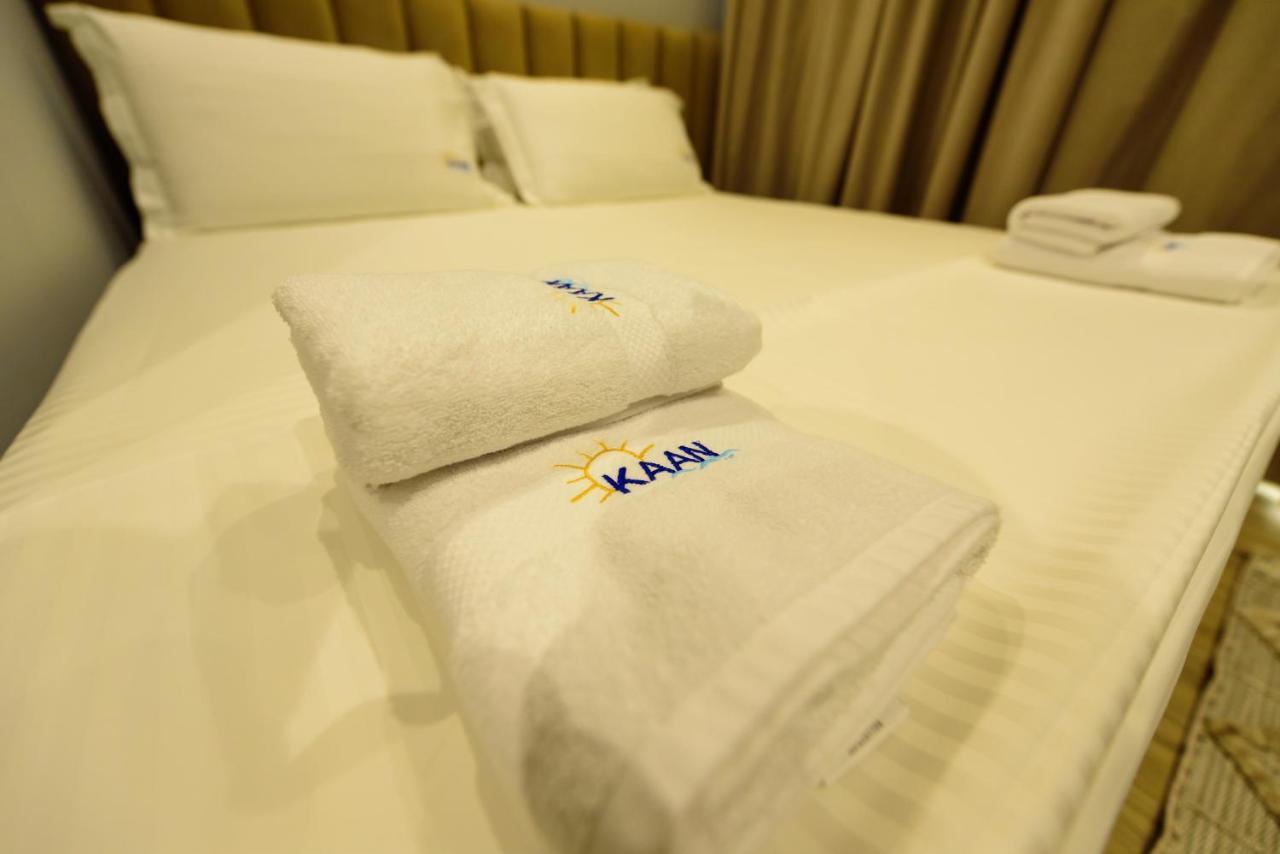 Kaan Hotel Radhimë Esterno foto